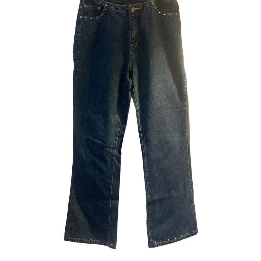 Pre Owned Women’s Junior NOBO No Boundaries DecoFriendly Jeans 7 Hippie Vibe